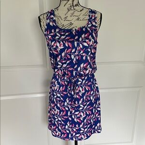 Floral Sleeveless Dress